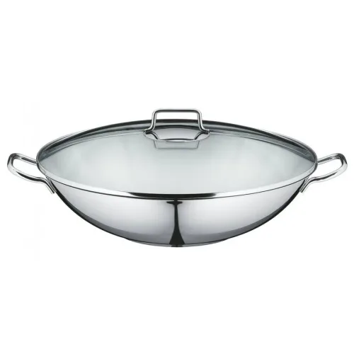 Wmf, Wmf - Wok Macao, 36cm, Silber