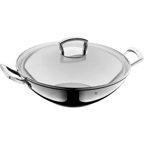 Wmf, WMF Wok mit Glasdeckel ø 36 cm