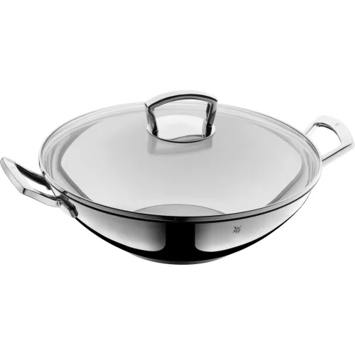 Wmf, WMF Wok mit Glasdeckel ø 36 cm