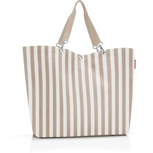 Einkaufstasche Reisenthel Summerstripes Coffee Polyester B 68 cm H 45.5 cm