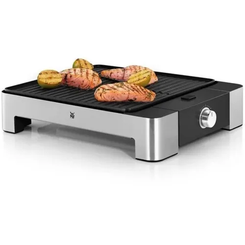 Wmf, Wmf -  Lono - Tischgrill Quadro, 1250W, One Size, Chrom