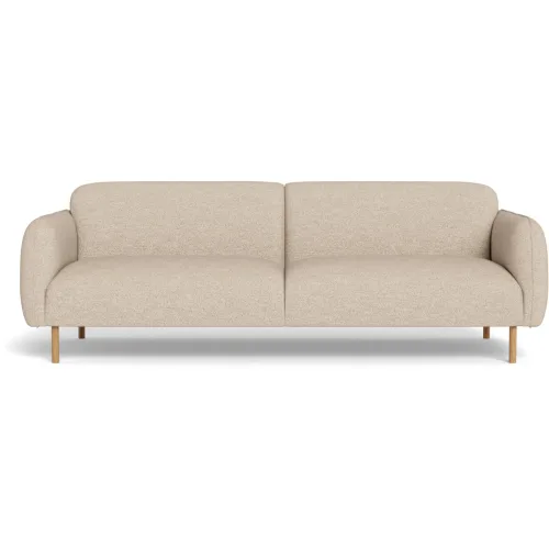 LIVIQUE, Noan Beige Stoff - Sofa