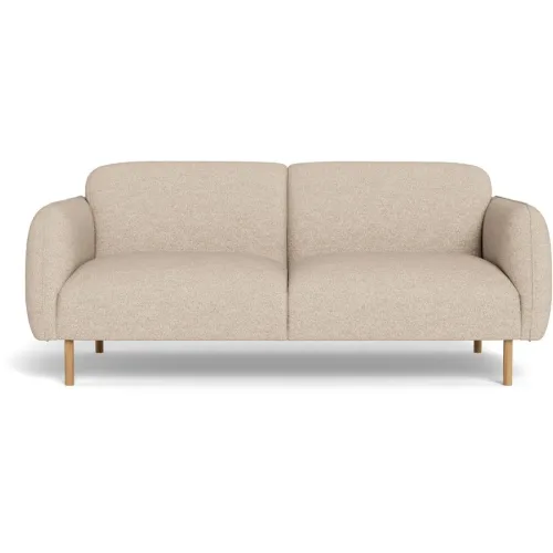 Sofa Noan Beige Stoff 178 cm 96 cm - Sofa