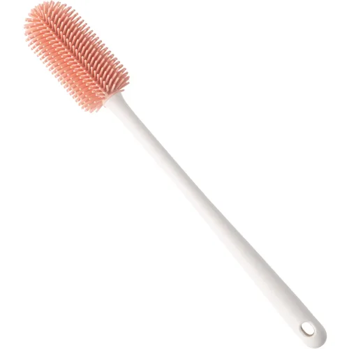 LIVIQUE, Flaschenbürste Evie Pink - Material: Silikon - Bürste