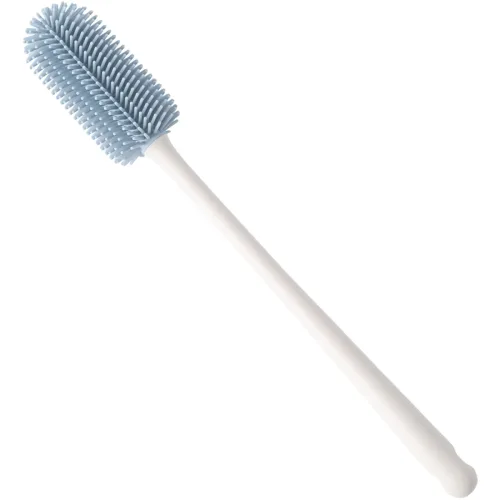 LIVIQUE, Flaschenbürste Evie Blau - Material: Silikon - Bürste