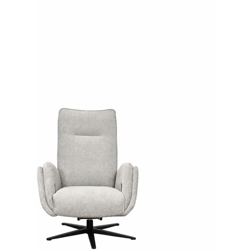LIVIQUE, Aarhus Braun/Grau Polyester - Farbe: taupe - Relaxsessel