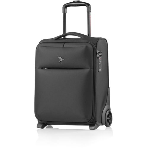 Pack Easy, Pack Easy - Weichschalenkoffer, Upright Underseater, 45 cm, Weichschalenkoffer, Upright Underseater, 45cm, Black