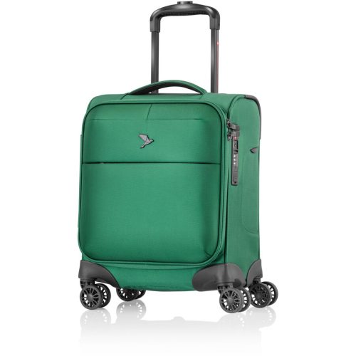 Pack Easy, Pack Easy - Weichschalenkoffer, Spinner, 45cm, Weichschalenkoffer, Spinner, 45cm, Grün