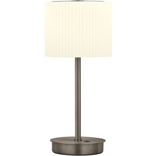 Tischlampe Elli Bronze Aluminium/Eisen 15 cm 34 cm - LED - Lichtfarbe: Warmweiss - Tischlampe- LED Energiesparlampe