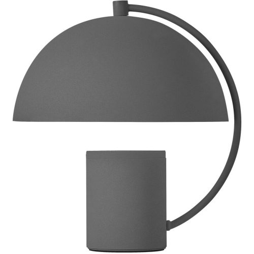 Tischlampe Hedda Schwarz Aluminium/Eisen 24 cm 27 cm - LED - Lichtfarbe: Warmweiss - Tischlampe- LED Energiesparlampe