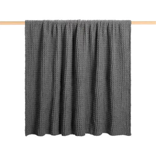 LIVIQUE, Wohndecke Nelly 130x170cm grau - Material: 100% Polyester - Wohndecke