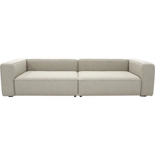 Sofa Hedda Beige Polyester 190 cm 155 cm - Farbe: natur - Sofa