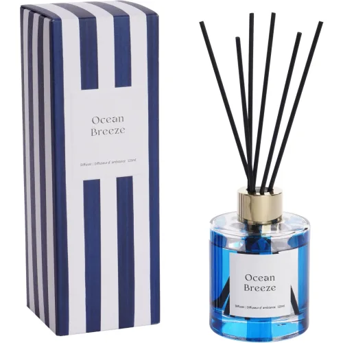 LIVIQUE, Diffusor Milena Blau Glas 120 ml - Diffusor