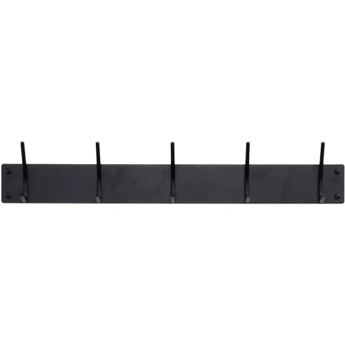 LIVIQUE, Wandelement Tobo Schwarz Stahl 70 cm 12 cm - Wandelement