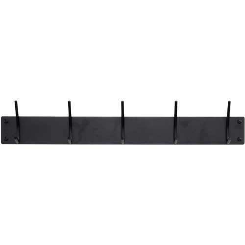 Wandelement Tobo Schwarz Stahl 70 cm 12 cm - Wandelement