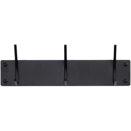 Wandelement Tobo Schwarz Stahl 40 cm 12 cm - Wandelement