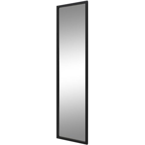 Spiegel Narya Schwarz Stahl/Glas 46 cm 185 cm - Spiegel