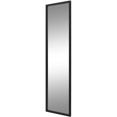 LIVIQUE, Spiegel Narya Schwarz Stahl/Glas 46 cm 185 cm - Spiegel