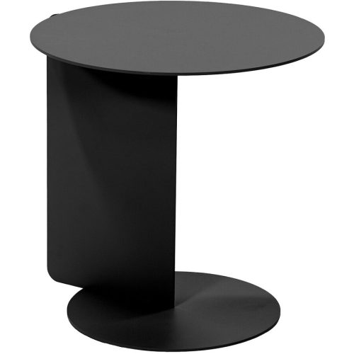 Spinder Design Beistelltisch Hesta Schwarz Stahl 40 cm - Beistelltisch