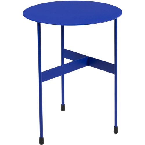 Spinder Design Beistelltisch Hesta Blau Stahl 45 cm - Beistelltisch