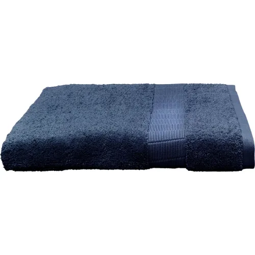 Duschtuch Cleo 70x140cm blau - Material: Baumwolle - Duschtuch