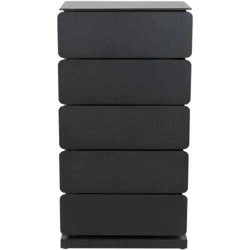 Spinder Design, Spinder Design Kommode Hesta Schwarz Stahl 37 cm 26 cm
