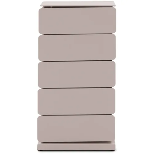 Spinder Design, Spinder Design Kommode Hesta Braun Stahl 37 cm 26 cm - Farbe: taupe