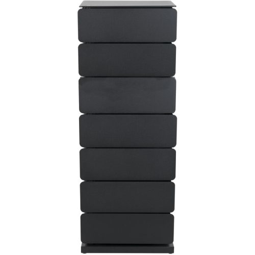 Spinder Design Kommode Hesta Schwarz Stahl 37 cm 26 cm - Kommode