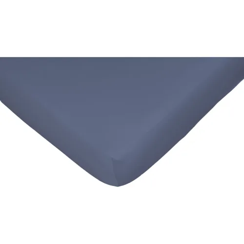 Nobilium, Nobilium - Nela Fixleintuch, 140 x 200 cm, Mitternachtsblau
