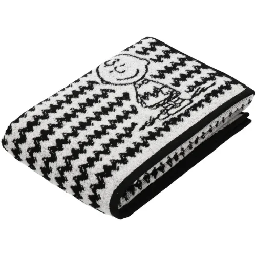 VOSSEN, Peanuts Charlie Brown Frottierwäsche – 67x140 cm