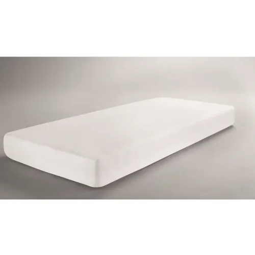 DORMISETTE, DORMISETTE - Molton Topper, 180X200CM, Weiss