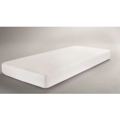DORMISETTE, DORMISETTE - Molton Topper, 180X200CM, Weiss