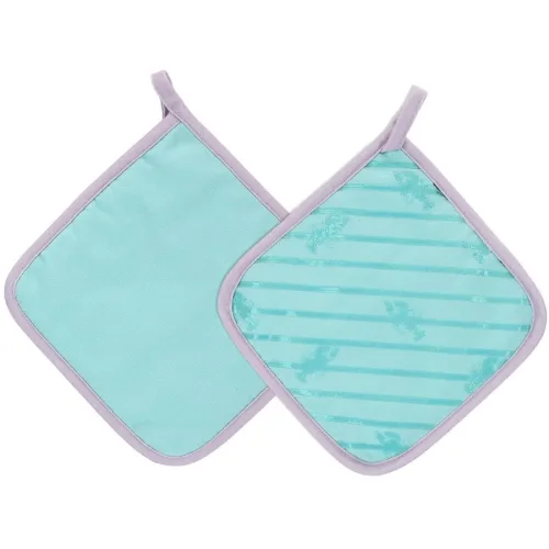 VOSSEN, Vossen Topflappen "Oven Chic 2er Set"