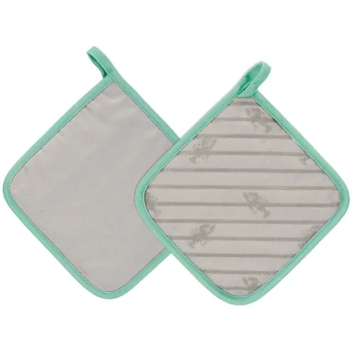VOSSEN, Vossen Topflappen "Oven Chic 2er Set"