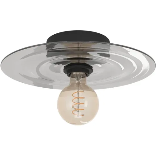 Deckenlampe Lintmill schwarz B 30 cm