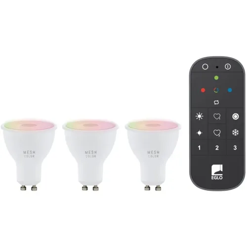 Leuchtmittel-Set Zigbee GU10 T 50 mm 4.9 W