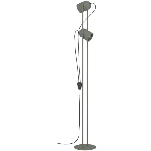 Stehlampe Tilston grün H 1425 cm