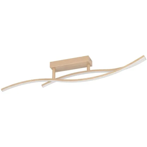 Deckenlampe Grisolia braun 1500 lm B 6 cm