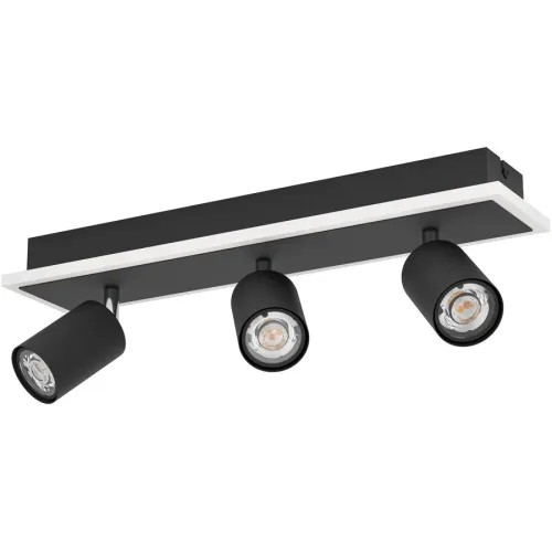 Spot Rimbocchi 1 schwarz 2500 lm B 100 cm