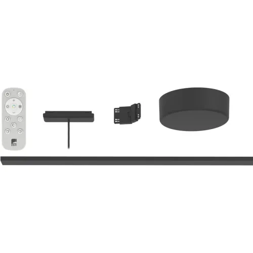Schienen-Set Tplus schwarz B 3 T 95 cm