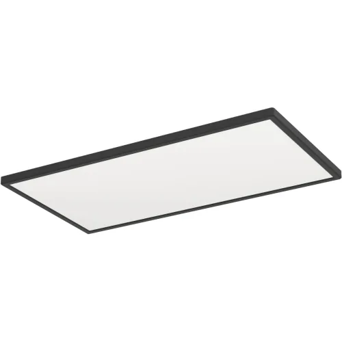 Deckenlampe Rovito-Z schwarz 2580 lm Dimmbar B 30 cm