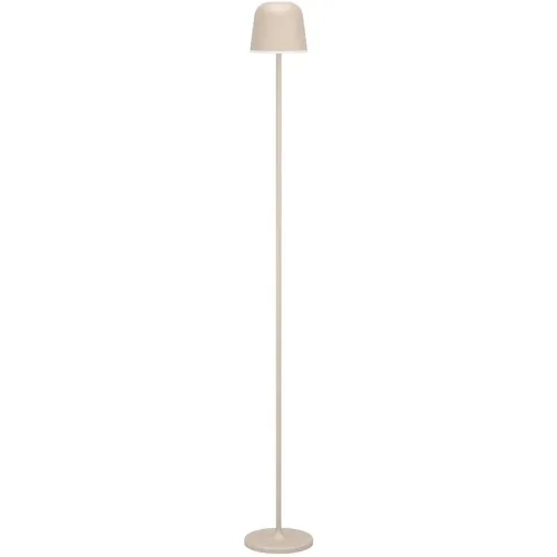 Stehlampe Mannera sandfarben 440 lm H 1400 cm