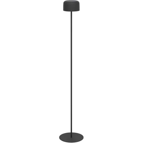 Eglo, EGLO Stehleuchte Roccanova-L 901891 schwarz, Solar