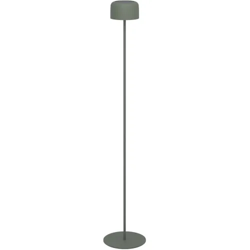 Eglo, EGLO Stehleuchte Roccanova-L 901895 gr&uuml;n, Solar