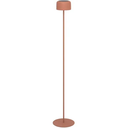 Eglo, EGLO Stehleuchte Roccanova-L 901897 rot, Solar