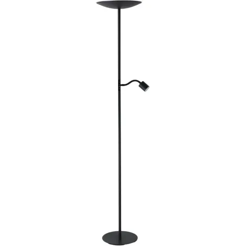 Stehlampe Conivarino schwarz H 1700 cm