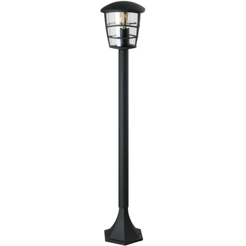 Stehlampe aussen Aloria schwarz B 170 H 940 cm IP44