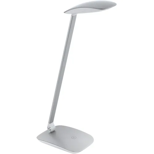 Tischlampe Cajero silber H 50 cm 700 lm