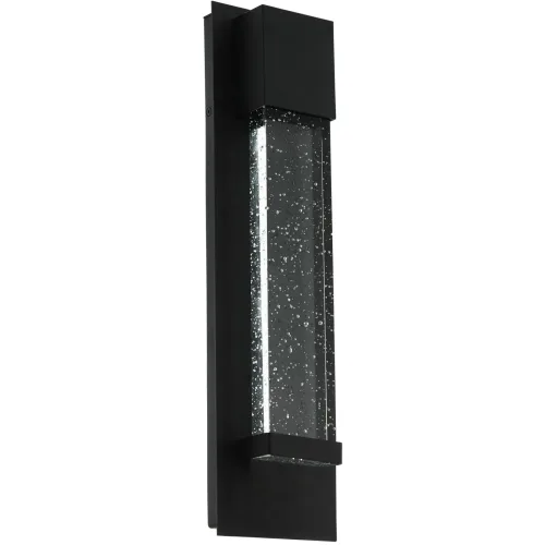 Wandlampe aussen Villagrazia schwarz B 7 cm IP44