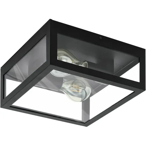 Deckenlampe Amezola schwarz B 13 cm
